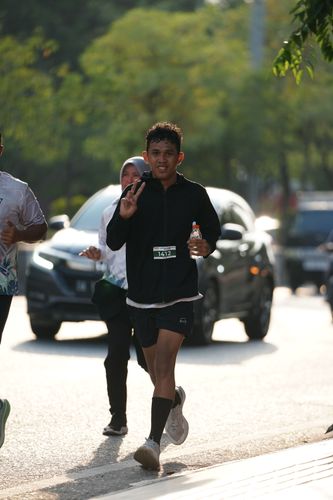 Race photo from ABR 2024 VIBES
