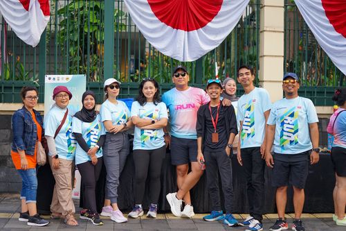 Race photo from Nu Skin RUN 10K Vibes 2024