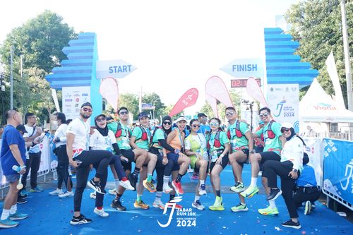 Race photo from Jabar Run 10K 2024