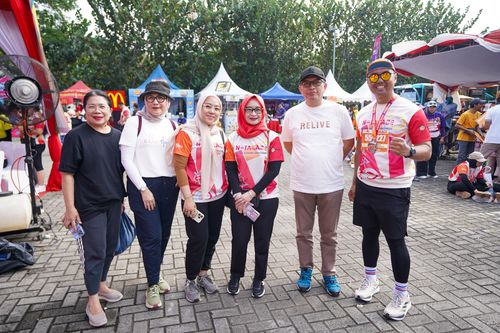 Race photo from NOTARACE 2025