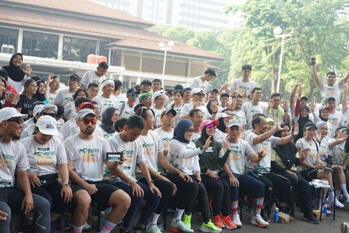 Race photo from ABR VIBES 2024 JAKARTA