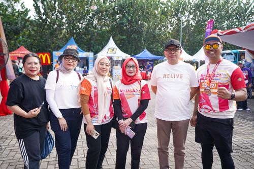 Race photo from NOTARACE 2025