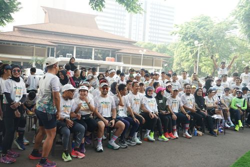 Race photo from ABR VIBES 2024 JAKARTA