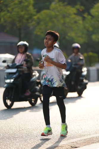 Race photo from ABR 2024 VIBES