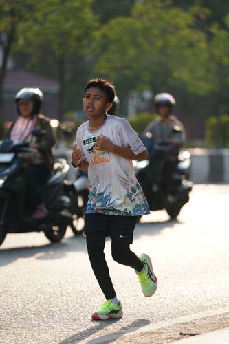 Race photo from ABR 2024 VIBES