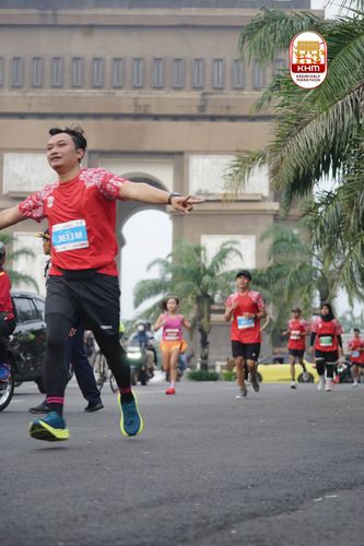 Race photo from Kediri Half Marathon 2025