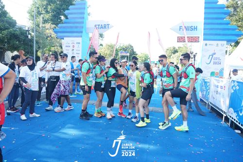 Race photo from Jabar Run 10K 2024