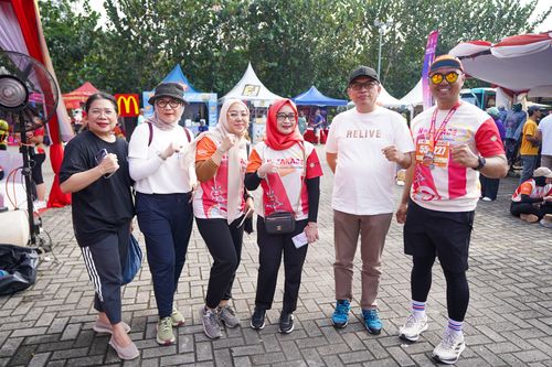 Race photo from NOTARACE 2025
