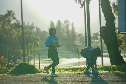 Race photo from Chasing Bogorun 2025