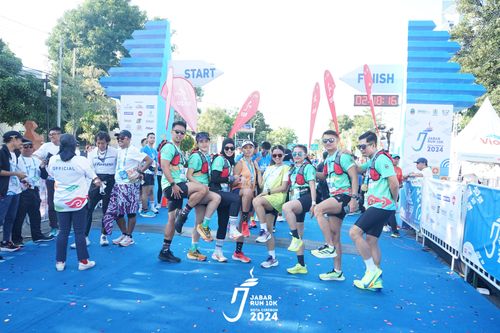Race photo from Jabar Run 10K 2024