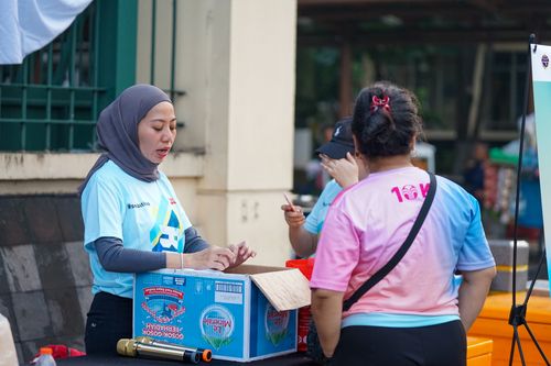 Race photo from Nu Skin RUN 10K Vibes 2024