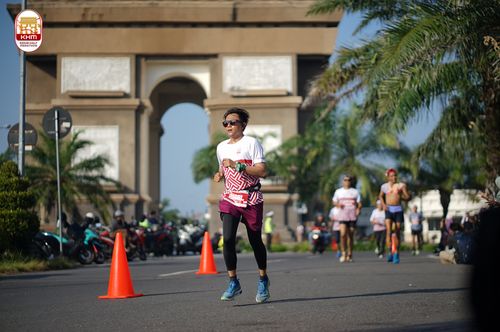 Race photo from Kediri Half Marathon 2024