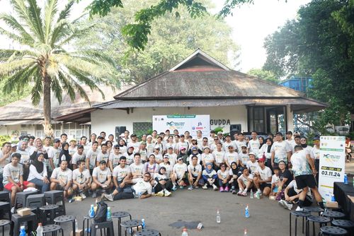 Race photo from ABR VIBES 2024 JAKARTA
