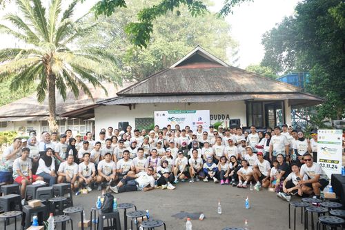 Race photo from ABR VIBES 2024 JAKARTA