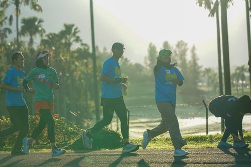 Race photo from Chasing Bogorun 2025