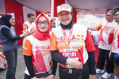 Race photo from NOTARACE 2025
