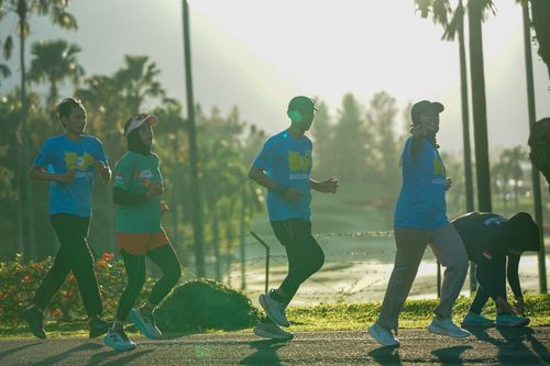 Race photo from Chasing Bogorun 2025