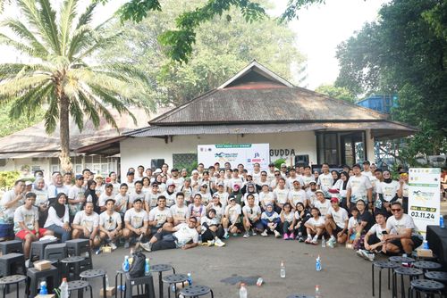 Race photo from ABR VIBES 2024 JAKARTA