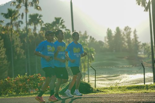Race photo from Chasing Bogorun 2025