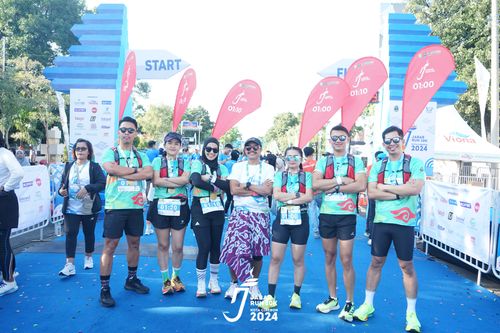 Race photo from Jabar Run 10K 2024