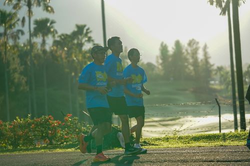 Race photo from Chasing Bogorun 2025