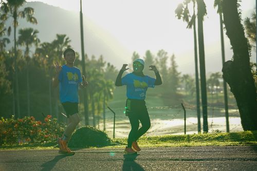 Race photo from Chasing Bogorun 2025