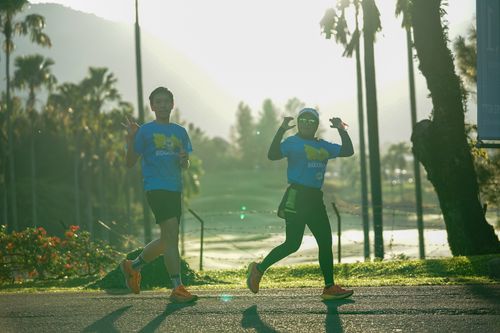 Race photo from Chasing Bogorun 2025