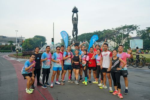 Race photo from Nu Skin RUN 10K Vibes 2024