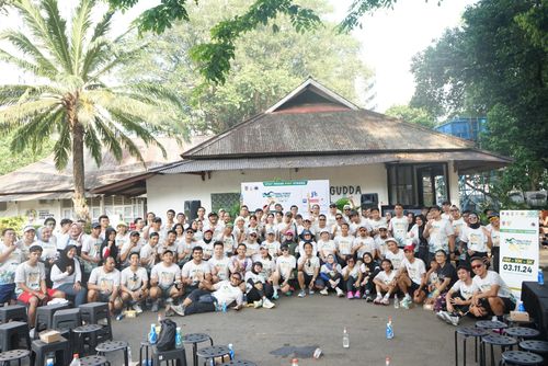 Race photo from ABR VIBES 2024 JAKARTA