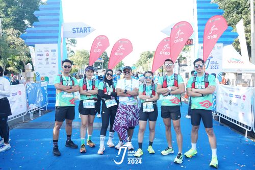 Race photo from Jabar Run 10K 2024