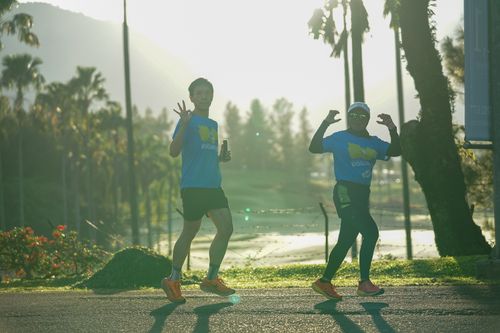 Race photo from Chasing Bogorun 2025