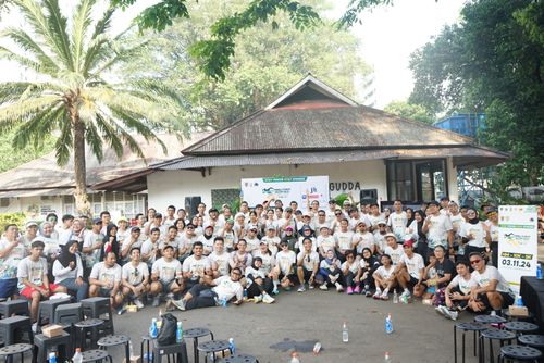 Race photo from ABR VIBES 2024 JAKARTA