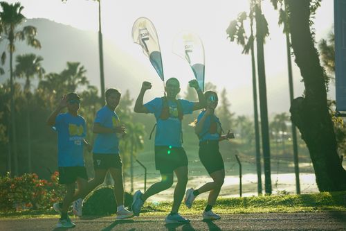 Race photo from Chasing Bogorun 2025