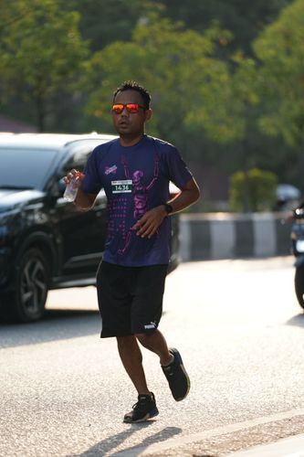 Race photo from ABR 2024 VIBES