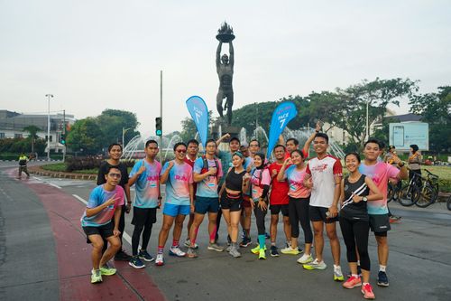 Race photo from Nu Skin RUN 10K Vibes 2024