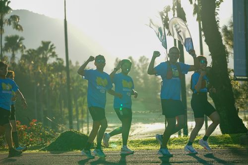 Race photo from Chasing Bogorun 2025