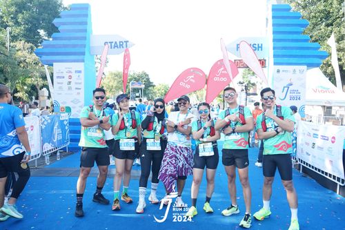 Race photo from Jabar Run 10K 2024