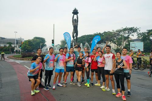 Race photo from Nu Skin RUN 10K Vibes 2024