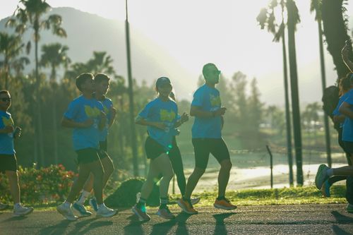 Race photo from Chasing Bogorun 2025