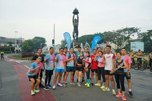 Race photo from Nu Skin RUN 10K Vibes 2024