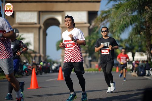 Race photo from Kediri Half Marathon 2024