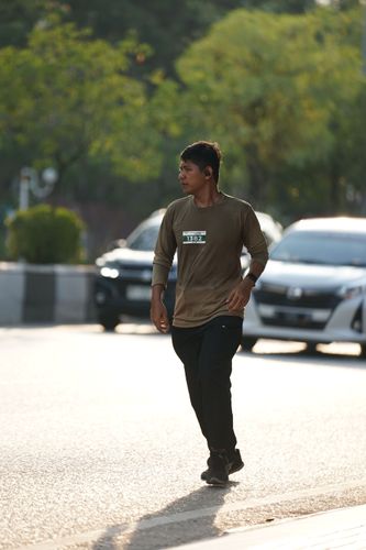 Race photo from ABR 2024 VIBES