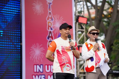 Race photo from NOTARACE 2025