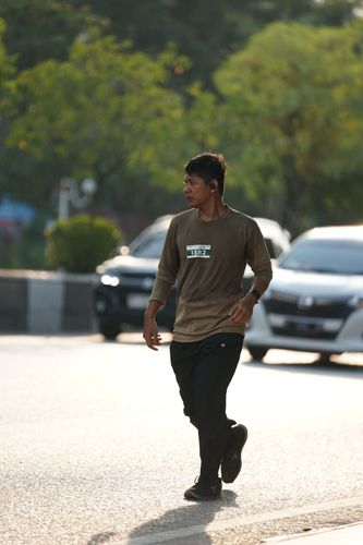 Race photo from ABR 2024 VIBES