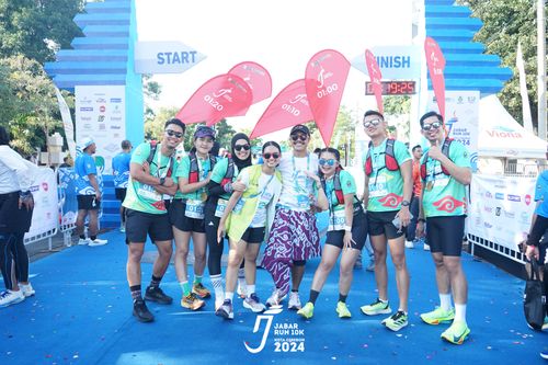 Race photo from Jabar Run 10K 2024