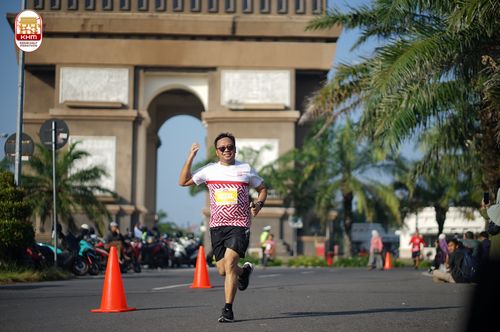 Race photo from Kediri Half Marathon 2024