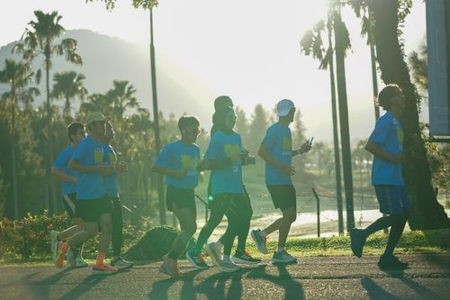 Race photo from Chasing Bogorun 2025