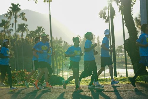 Race photo from Chasing Bogorun 2025