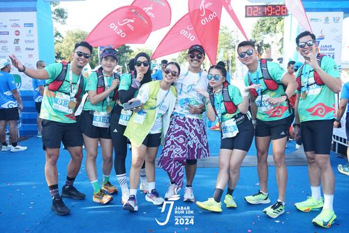Race photo from Jabar Run 10K 2024