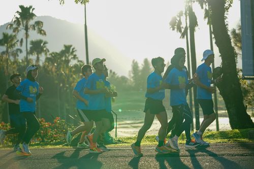 Race photo from Chasing Bogorun 2025